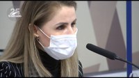 CPI da Pandemia: Francieli Fantinato passa de investigada a testemunha