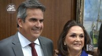 Eliane Nogueira toma posse como senadora na vaga de Ciro Nogueira