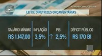 Emendas ao projeto da LDO podem ser apresentadas até esta quarta