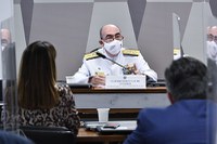 Indicação do almirante para o STM é aprovada pela CCJ