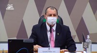 Na CPI, Omar Aziz critica condução de Bolsonaro no enfrentamento da pandemia