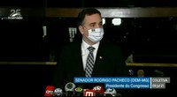 Presidente do Congresso diz que ato contra democracia e eleições não será admitido