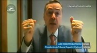 Voto impresso é um risco para o processo eleitoral, diz Luís Roberto Barroso