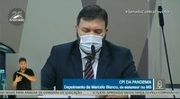 Blanco diz à CPI que negociou vacinas para o setor privado com Dominguetti