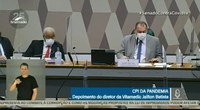 CPI aprova acareação entre ministro Onyx Lorenzoni e deputado Luis Miranda
