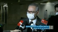 CPI da Pandemia: Renan diz que entregará seu relatório até o dia 22 de setembro