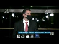 Pacheco diz que Congresso já analisa marco legal de ferrovias, tema de nova MP