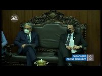 Presidente do Senado recebe manifesto a favor da reforma tributária