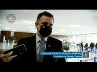 Rodrigo Pacheco se encontra com Fux amanhã