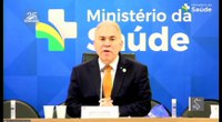 Ministro da Saúde defende terceira dose da vacina contra covid-19