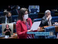 Reforma Eleitoral: relatora da PEC aprovada no Senado explica principais mudanças