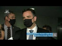 Rodrigo Pacheco diz que preço dos combustíveis merece atenção do Congresso