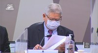 CPI da Pandemia: diretor da VTCLog diz que empresa familiar justifica transações em espécie