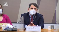 CPI da Pandemia: retirada de estudo que poderia barrar cloroquina surpreendeu Conitec, diz depoente