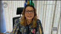 Leila defende aprovação de projeto que garante recursos para combate à violência contra mulher