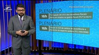 Marco legal das ferrovias está na pauta do Plenário desta terça-feira