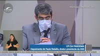 Prevent Senior passou a ser investigada pela ANS após CPI, afirma Rebello