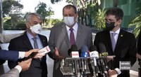 Senadores entregam relatório da CPI da Pandemia para TCU, STF e Procuradoria da República