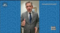 Rogério Carvalho destaca projeto que cria Dia Nacional em Homenagem às Vítimas da Covid