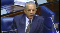 Senado aprova voto de pesar pela morte do ex-senador Iris Rezende