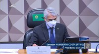 CDH deve ouvir Marcelo Queiroga sobre vacinação de crianças