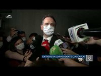 Pacheco diz que senadores ainda buscam consenso sobre projetos dos combustíveis