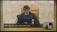 Pacheco participa de cerimônia de abertura dos trabalhos do Judiciário