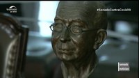Senado inaugura busto em homenagem ao ex-senador Francisco Salles