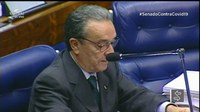 Ex-senador Geraldo Melo faleceu no domingo