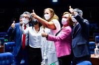 Senado Aprova: penas mais duras para crimes contra crianças são destaque na semana