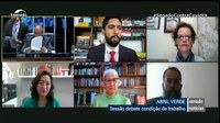 Abril Verde: Senado debate segurança no ambiente de trabalho