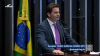 Fábio Garcia é empossado senador por Mato Grosso