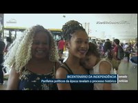 Panfletos políticos da Independência no segundo episódio de série sobre o Bicentenário