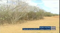 Potencial socioeconômico da Caatinga é debatido pela Comissão de Meio Ambiente