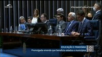 Promulgada emenda que desobriga aplicação de percentual mínimo em educação na pandemia