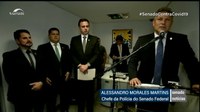 Senado inaugura galeria em homenagem aos ex-diretores da Polícia Legislativa