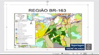 BR-163: Senado discute impasse sobre obras no trecho que liga Sinop (MT) a Miritituba (PA)