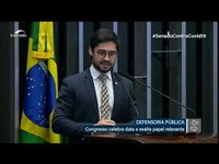 Congresso Nacional celebra o Dia das Defensoras e Defensores Públicos