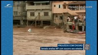 MP que libera R$ 700 mi para municípios atingidos por chuvas vai a votação