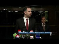 Pacheco deve assumir Presidência da República nesta sexta-feira (6)