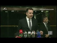 Pacheco se reúne com presidente do STM e reforça importância do diálogo entre instituições