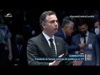 Combustíveis: Pacheco informa ter participado de reunião no STF