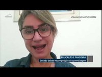 Especialistas defendem programa nacional para recuperar aprendizagem