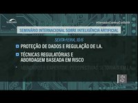 Juristas realizam seminário internacional sobre inteligência artificial. Confira a programação