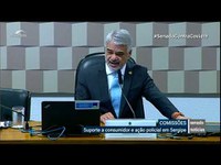 Senadores vão a Sergipe acompanhar desdobramentos do caso Genivaldo