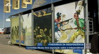 Caminhão-museu do bicentenário da Independência chega a Prados (MG)