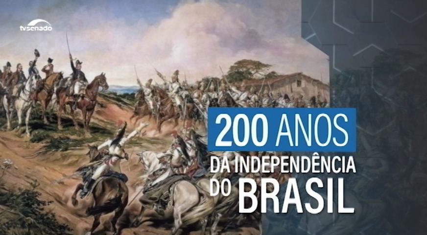 Celebrações dos 200 anos da independência do Brasil devem ajudar a