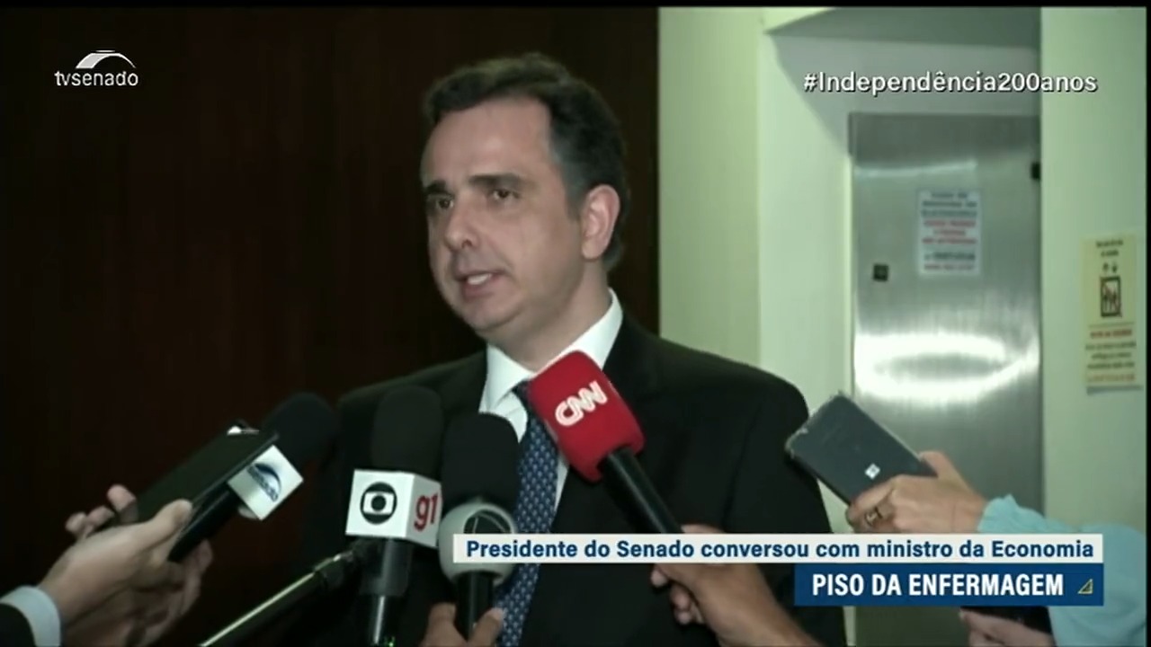 Brasil será potência em transição energética, diz Pacheco na COP 28 —  Senado Notícias