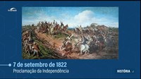 Confira os fatos históricos que levaram à Independência do Brasil