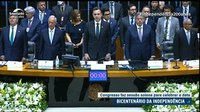 Congresso celebra os 200 anos da Independência do Brasil